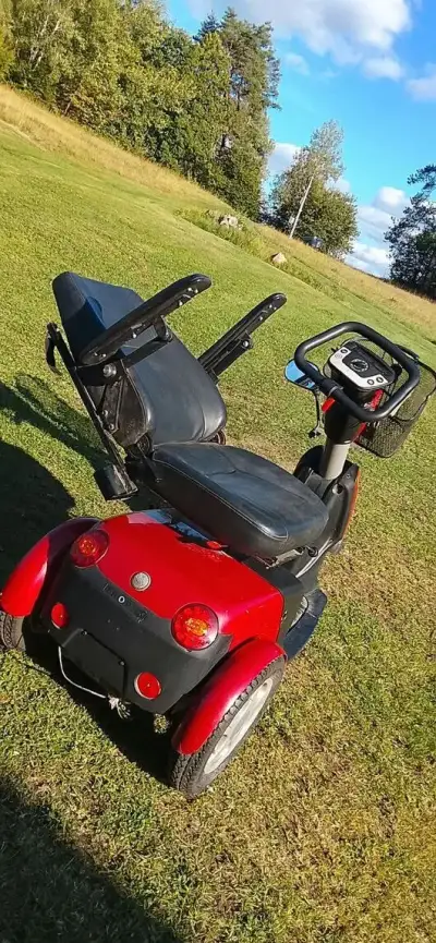 Elektro tříkolka pro důchodce