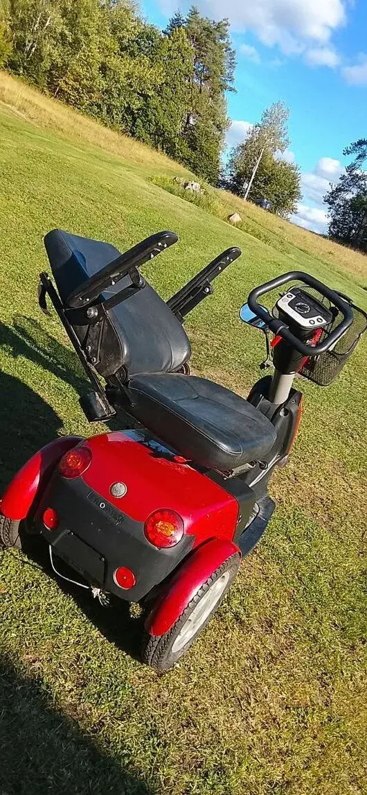 Elektro tříkolka pro důchodce