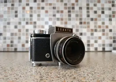 Exakta Varex IIb + Tessar 2,8/50