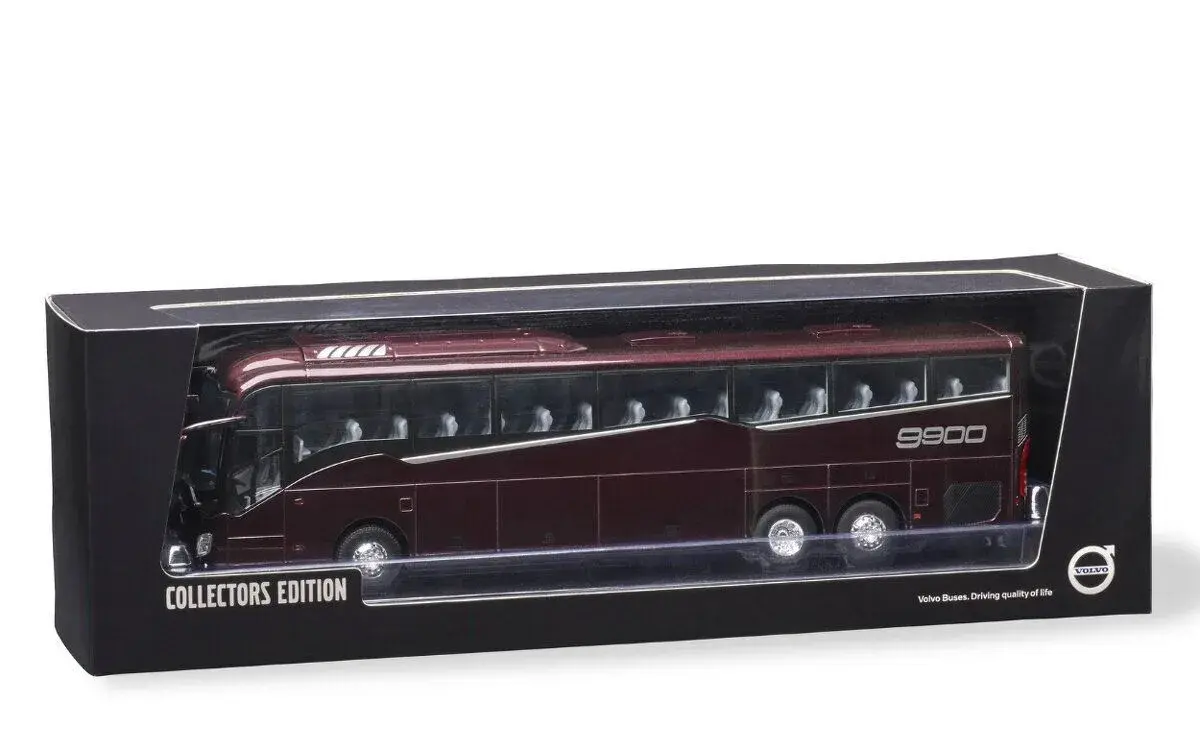 - RARE model autobusu VOLVO 9900 1:43 Eligor