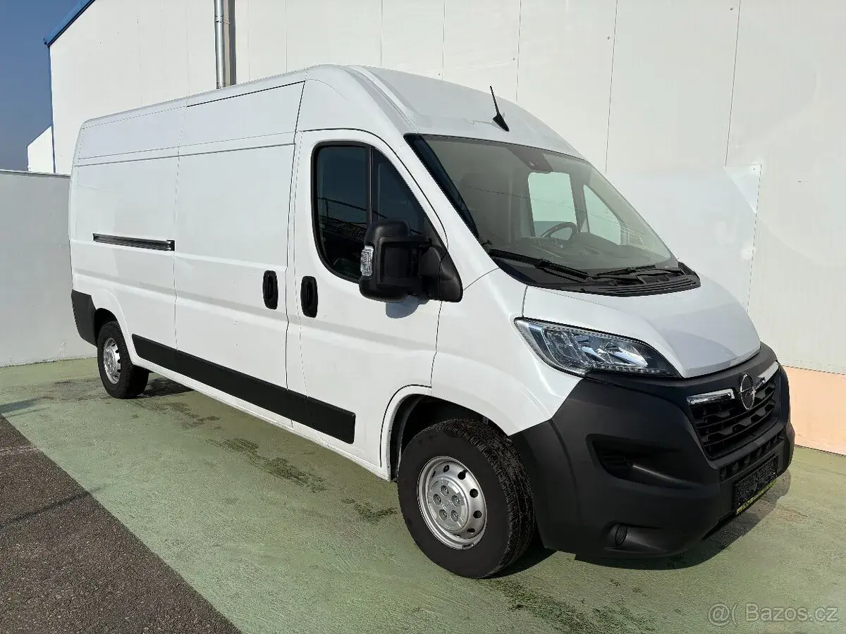 Opel Movano – 30 883 km