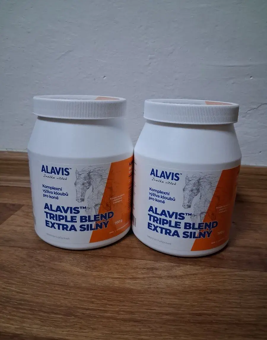 Alavis Triple blend Extra silný 700 g