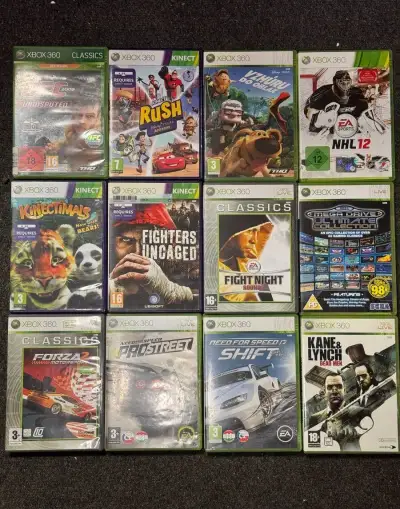 HRY XBOX 360 - KINECT