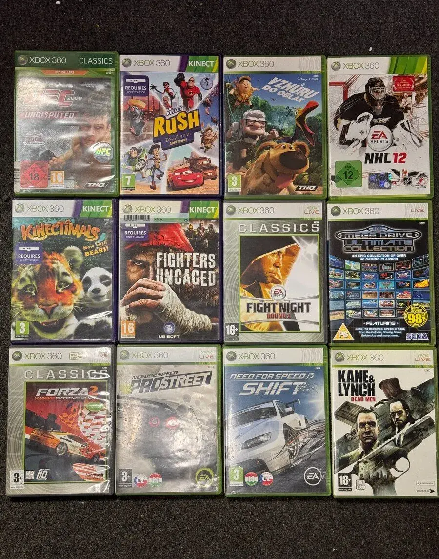 HRY XBOX 360 - KINECT