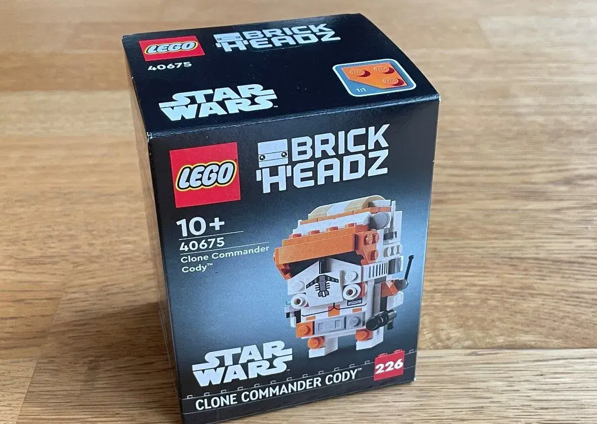 LEGO 40675- Velitel klonů Cody