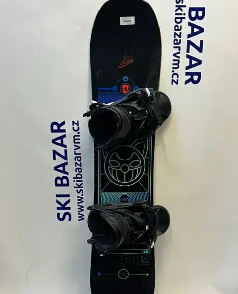 dětský snowboard Salomon 110 a 115 cm