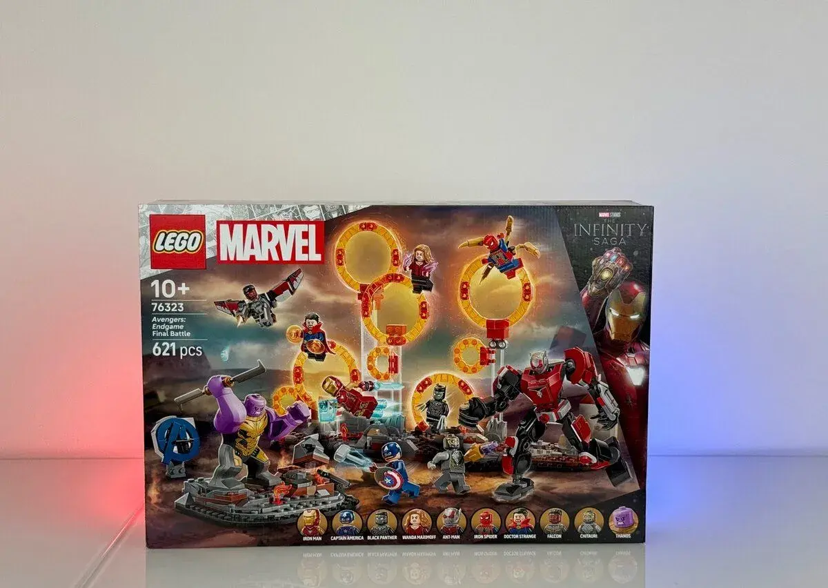 LEGO Marvel 76323 - Avengers: Endgame – Final Battle