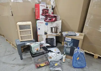 Mix vyřazeného zboží z e-shopu