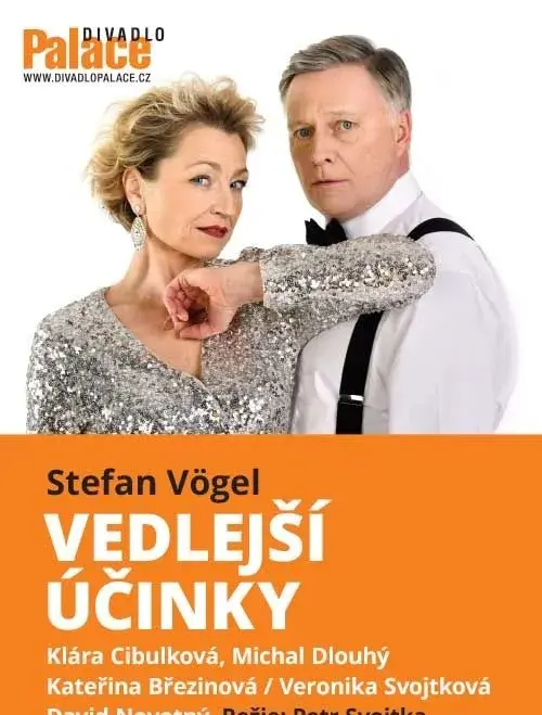 2 vstupenky na Vedlejší účinky