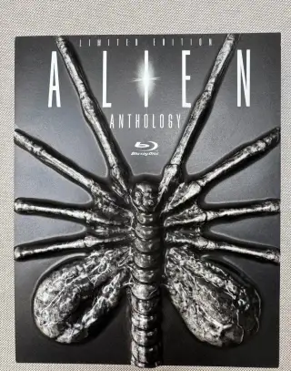 Alien Anthology – Limited Edition – Blu-ray – RARITA