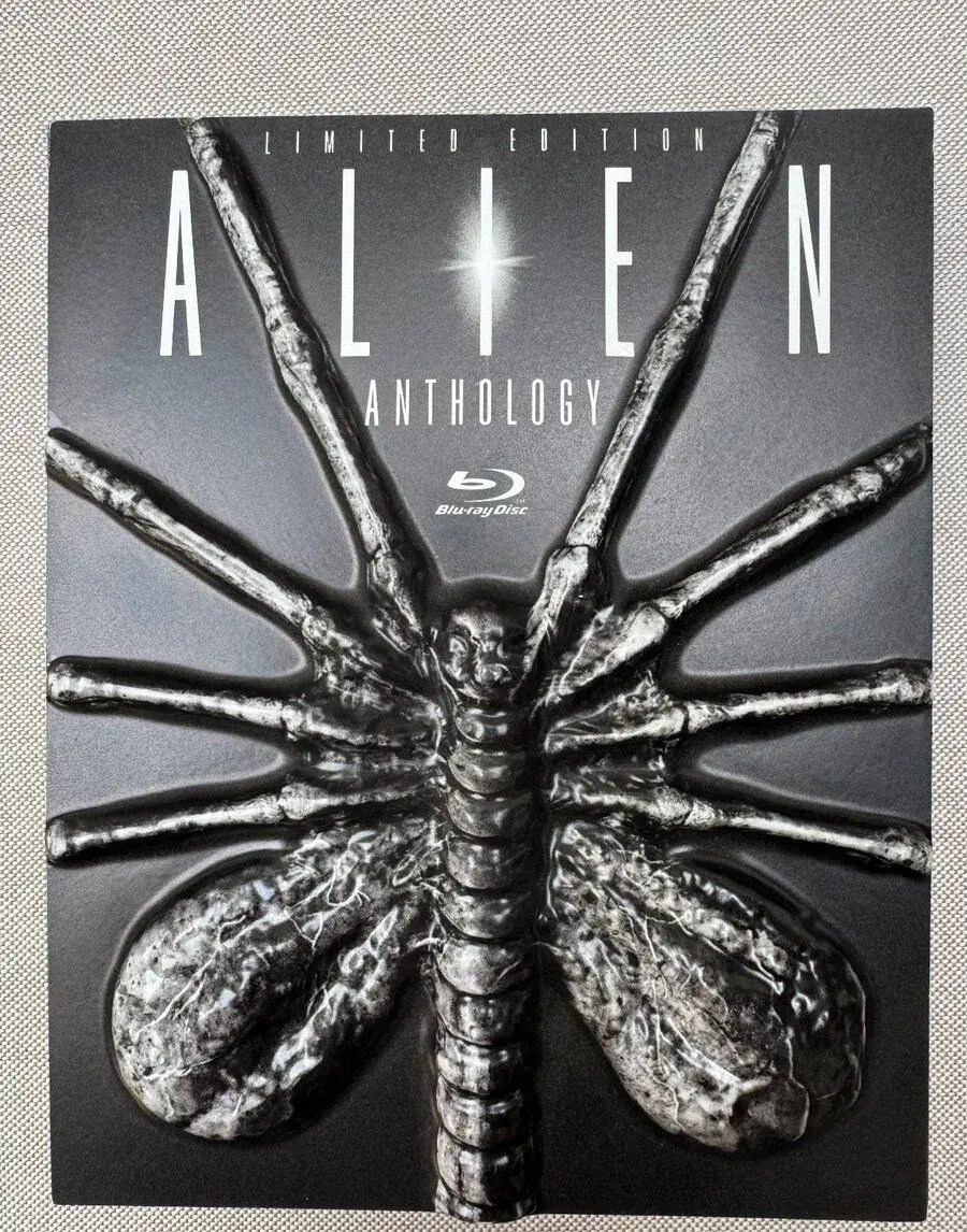 Alien Anthology – Limited Edition – Blu-ray – RARITA
