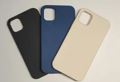 Nové Kryty Pouzdra iPhone 11 (černá/modrá/bílá)