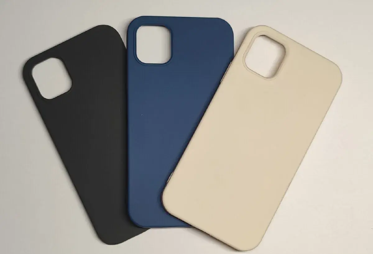 Nové Kryty Pouzdra iPhone 11 (černá/modrá/bílá)
