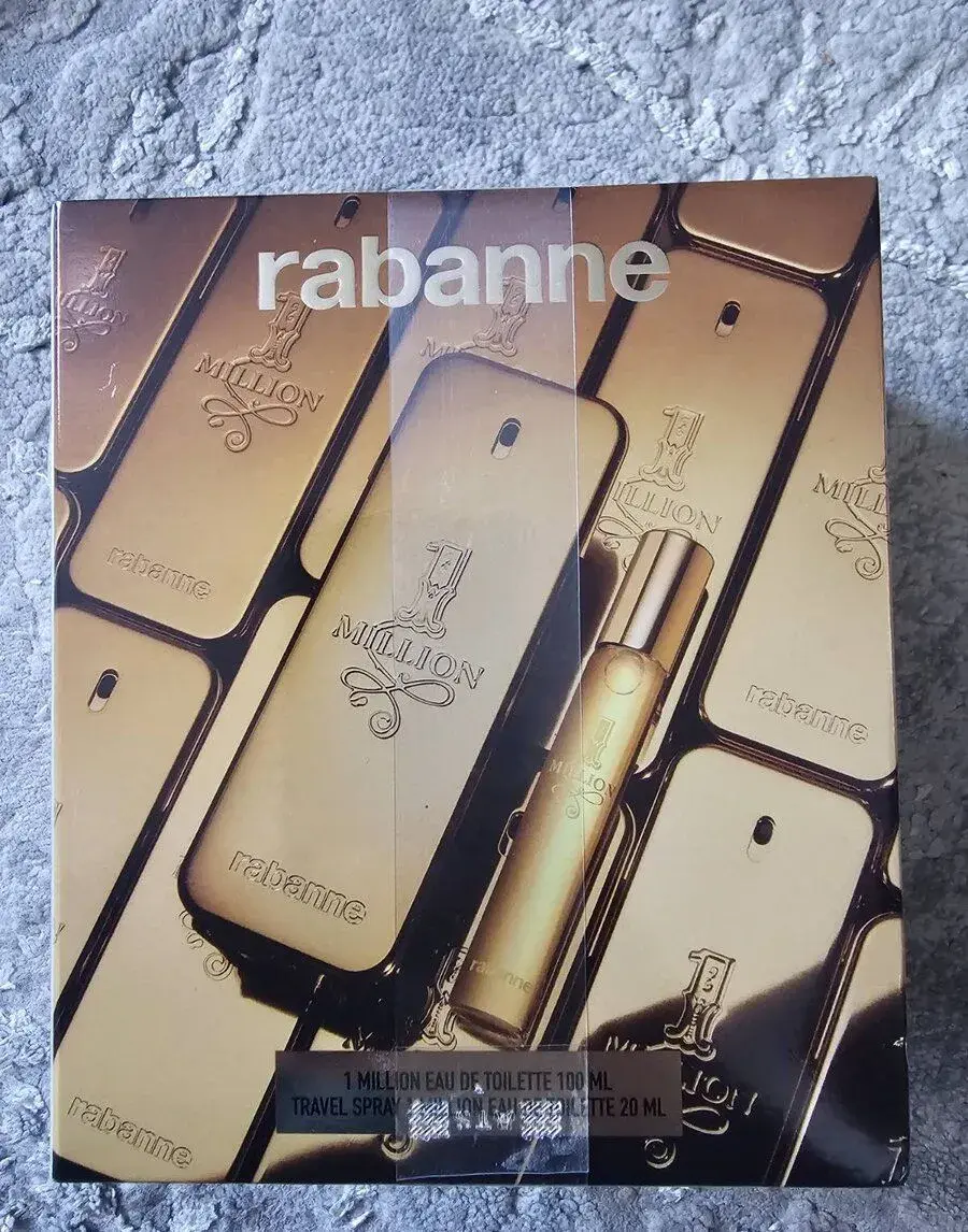 Paco Rabanne 1 Million dárková sada (100ml + 20ml) – NOVÁ, Z
