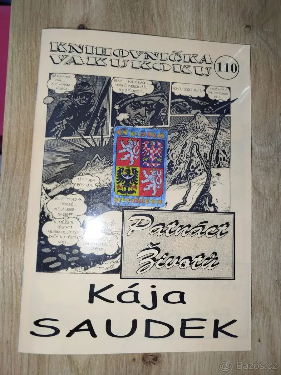 Knihovnička Vakukoku č. 110 - Patnáct životů -