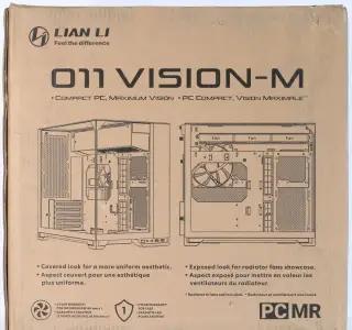 PC Skříň: Lian Li O11 Vision-M Digital - Nová