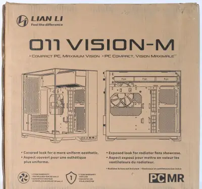 PC Skříň: Lian Li O11 Vision-M Digital - Nová