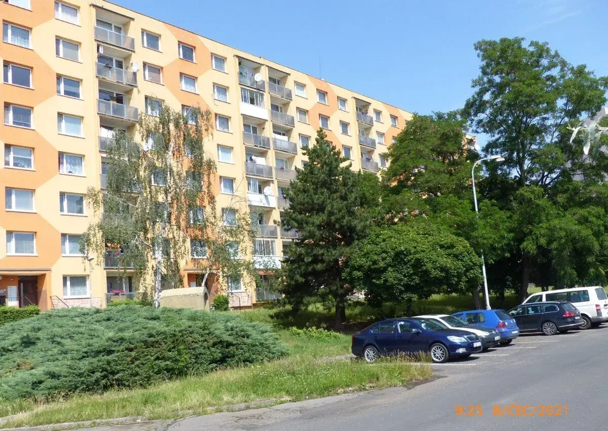 Pronájem bytu 2+1,62m2, ul.Jirkovská, Chomutov
