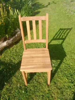 Jídelní židle dub 5