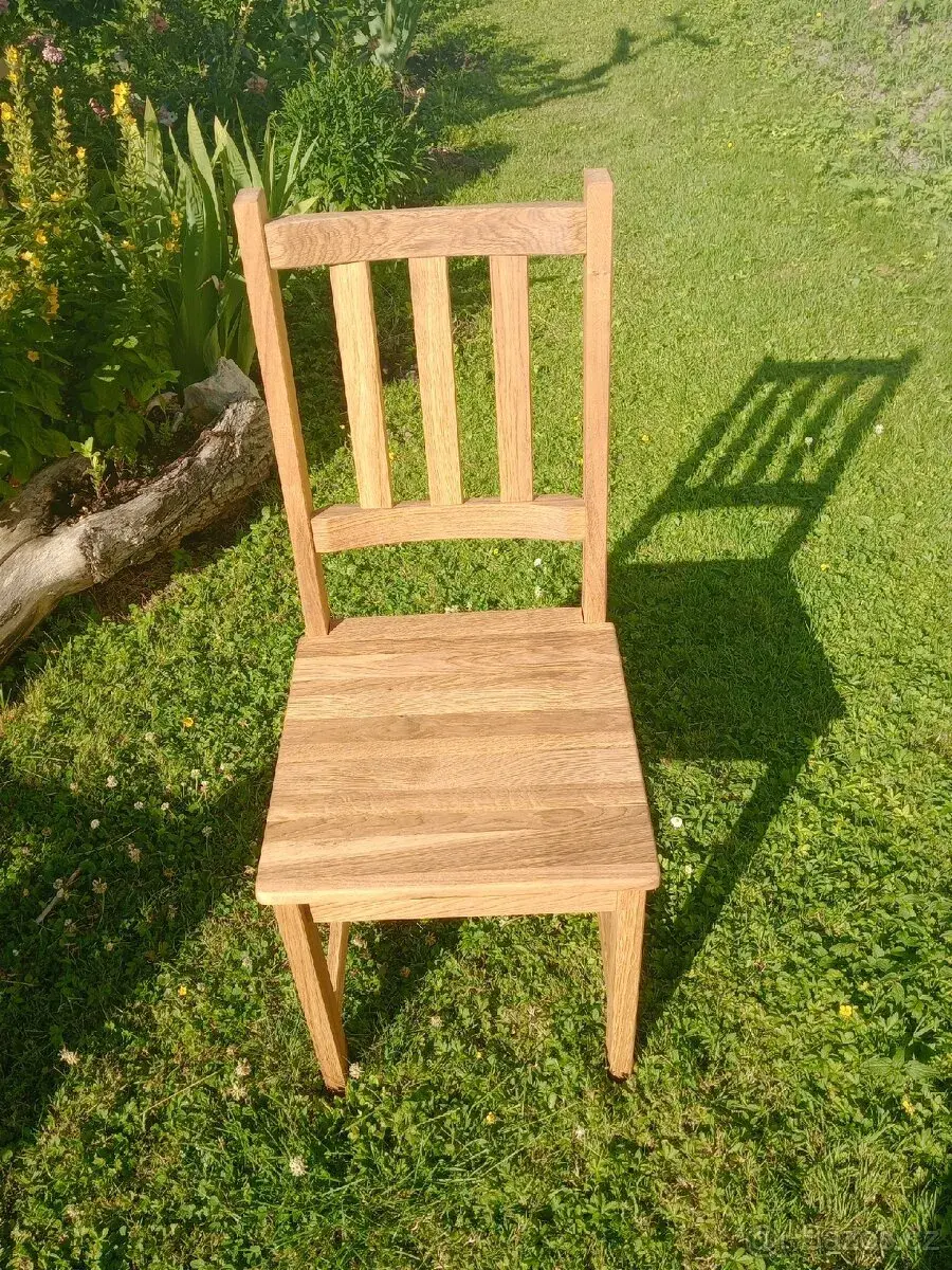 Jídelní židle dub 5