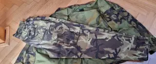 Maskovací kalhoty + taktická blůza + košile CZ ARMY