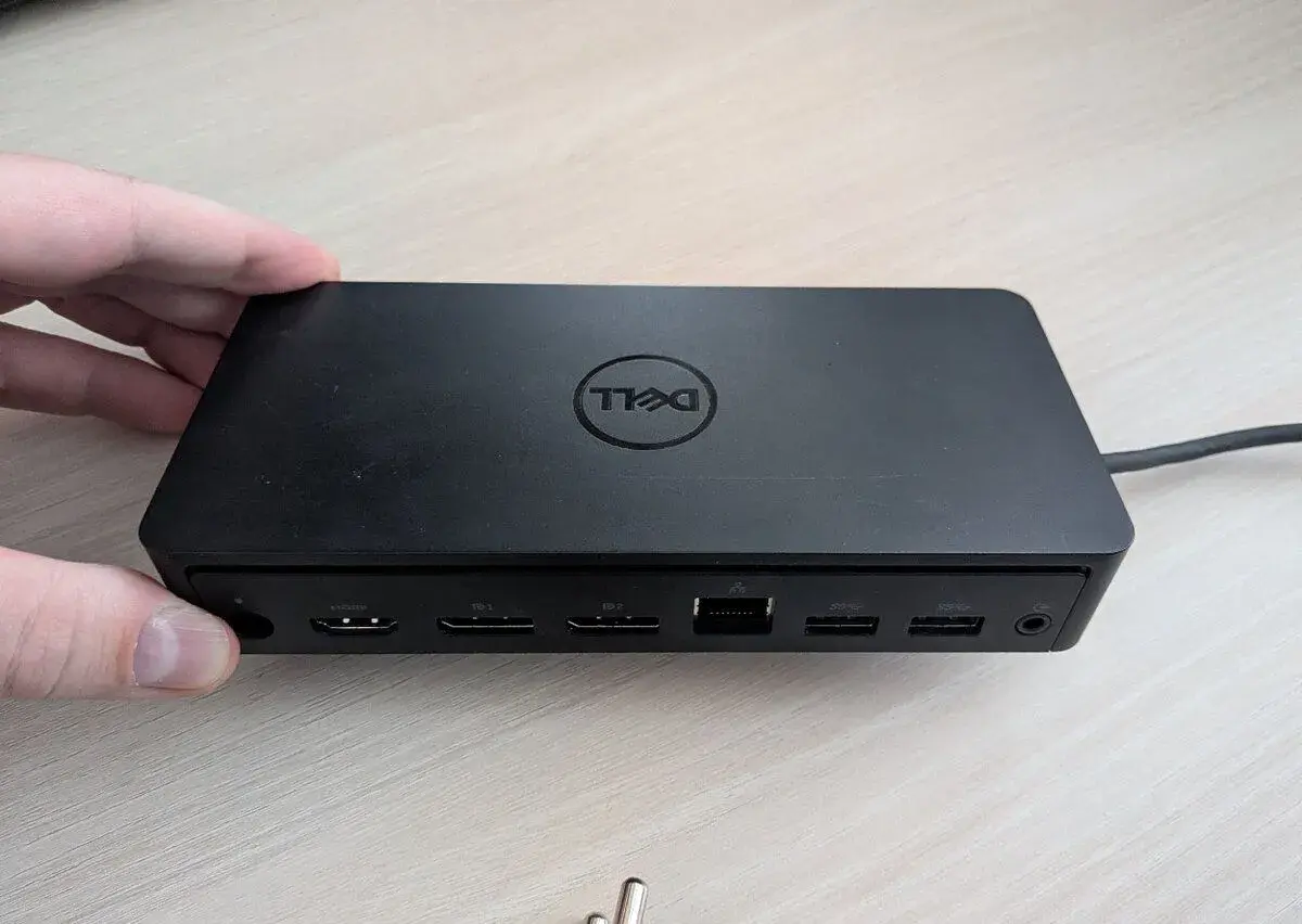 Dell D6000 Dokovací stanice