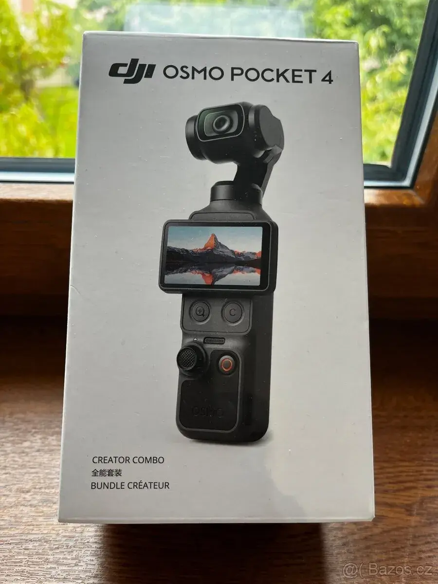 Osmo pocket 4