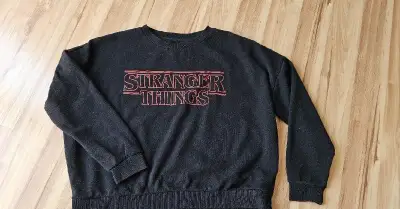 Dámská mikina Stranger things, vel. S