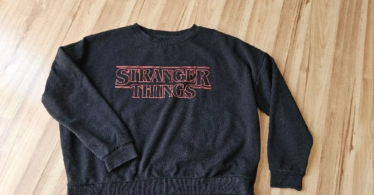 Dámská mikina Stranger things, vel. S