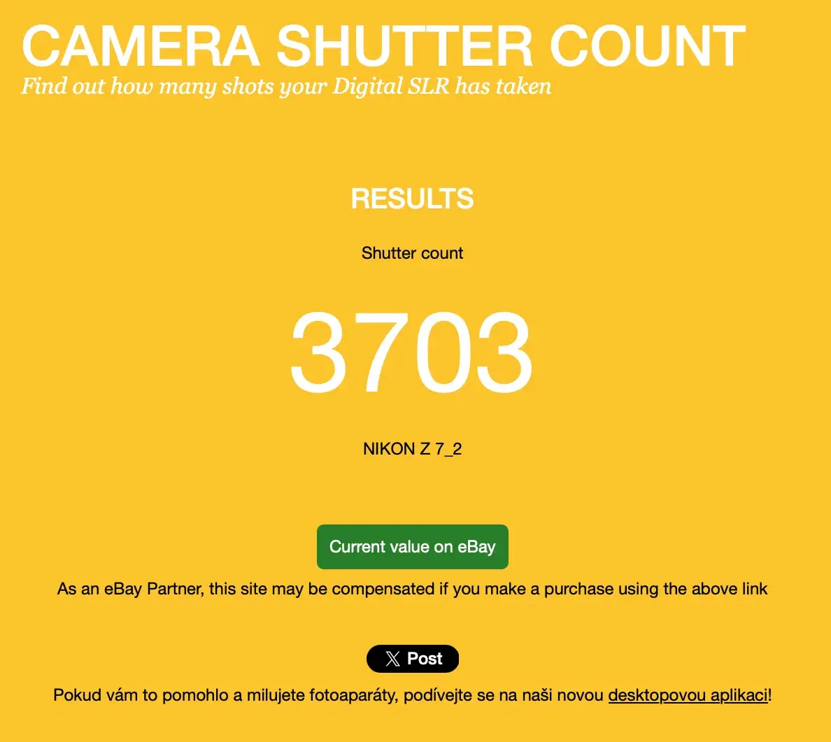Nikon Z7II