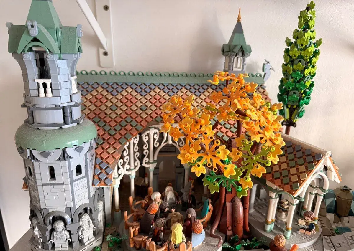 LEGO Icons 10316 Pán prstenů: Roklinka (Rivendell)