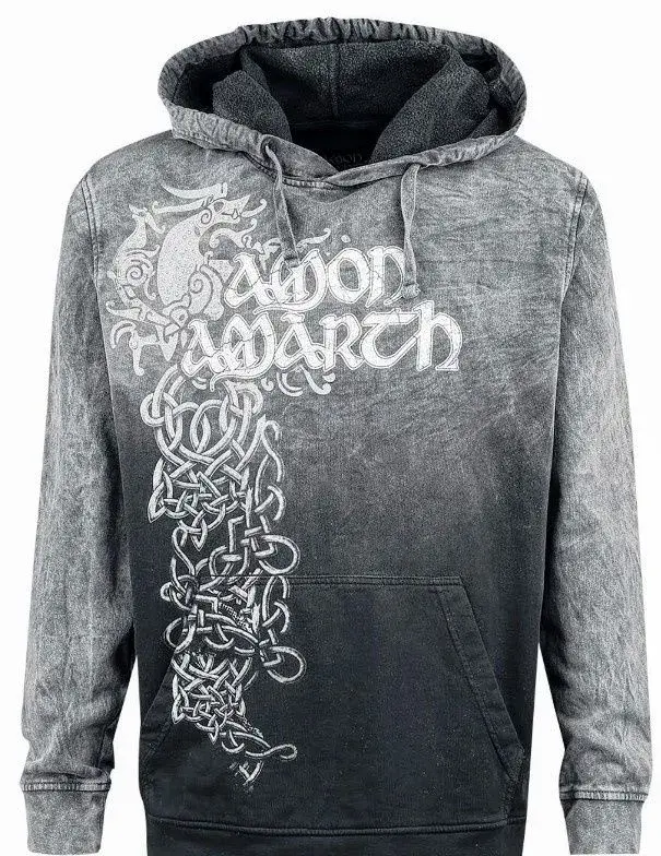 Nová pánská metalová mikina s kapucí Amon Amarth od EMP