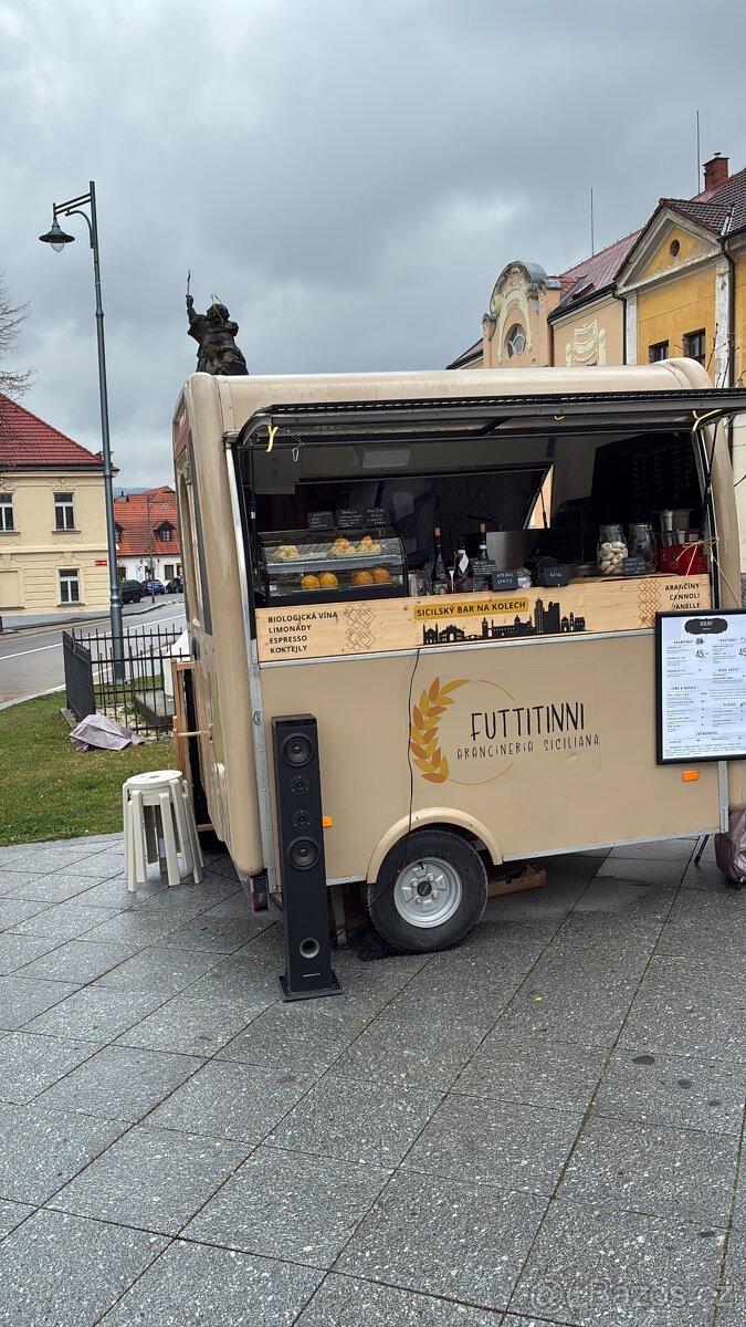 Foodtruck/fooodtrailer/food vozík/pojízdná prodejna
