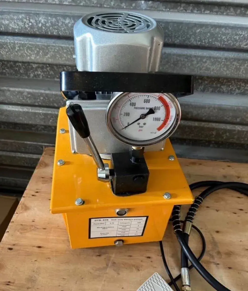 Elektrohydraulické čerpadlo 700 Bar