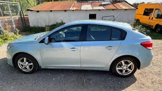 Chevrolet Cruze – 117 500 km
