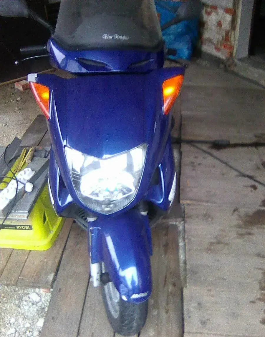 Honda pantheon 125 2t