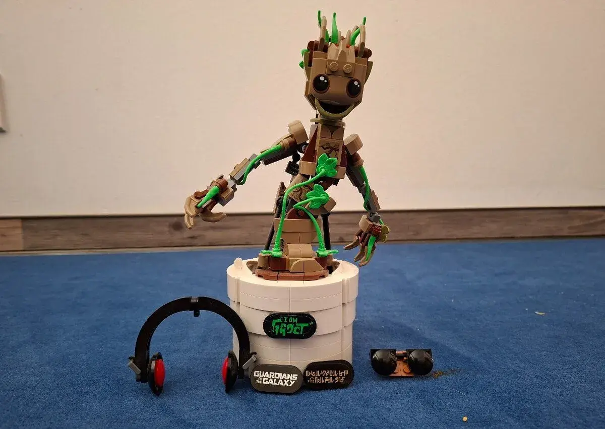 LEGO Marvel 76297 Tančící Groot