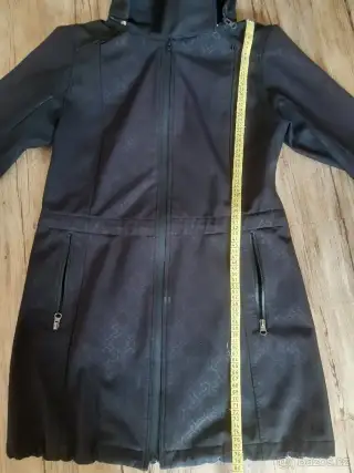 Nosící bunda/kabát Adelay se vsadkami, vel. S