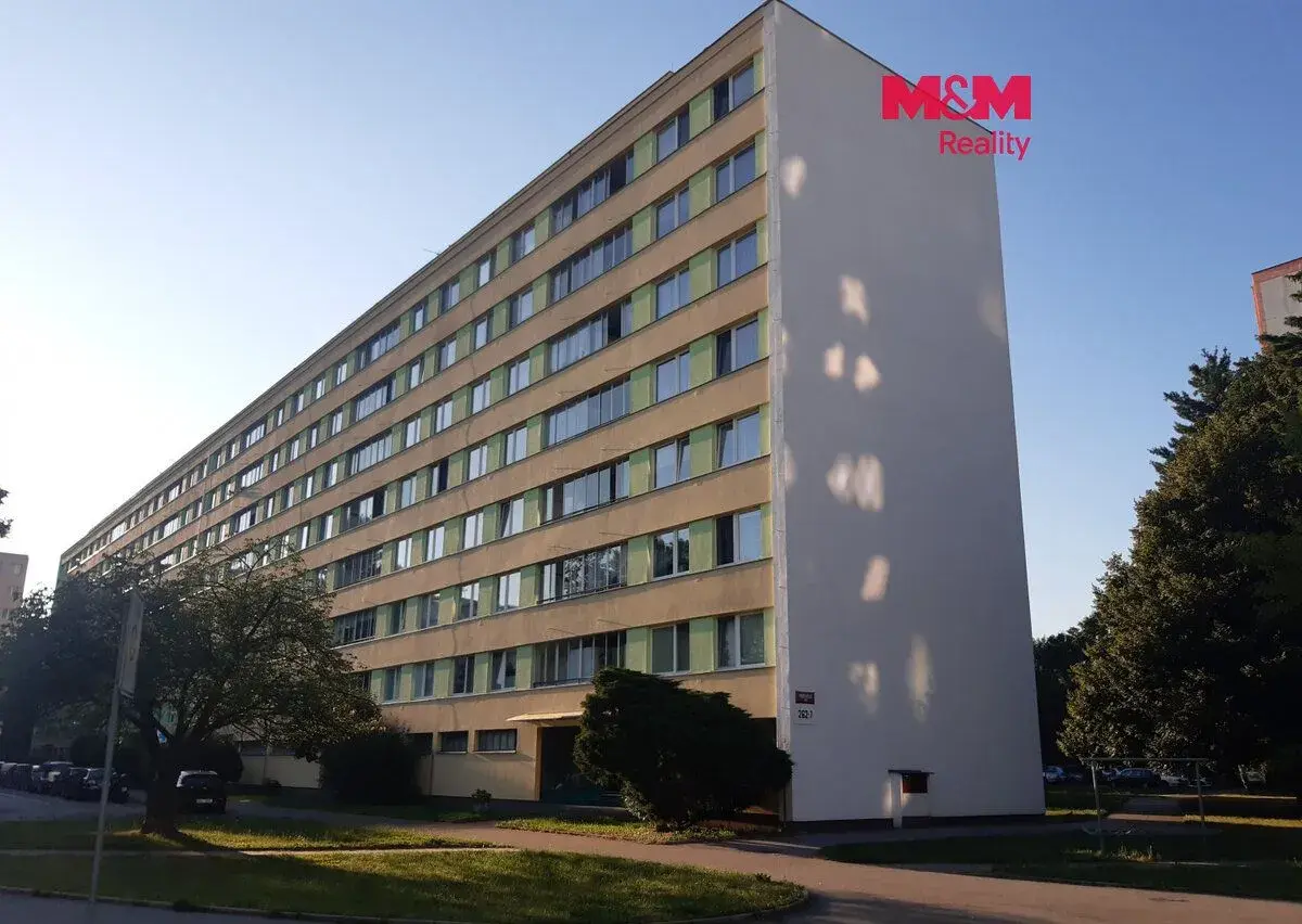 Pronájem bytu 1+kk v Pardubicích, ul. Prodloužená