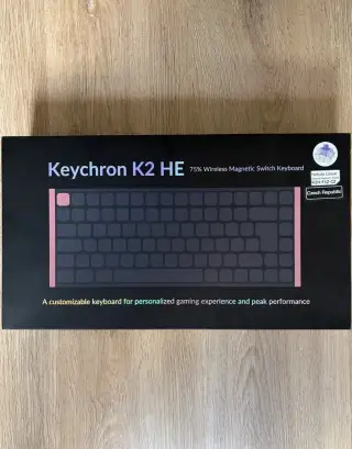 Herní klávesnice Keychron K2 HE