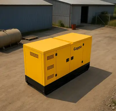 Elektrocentrála 40 kW / 50 kVA – Ricardo, ATS