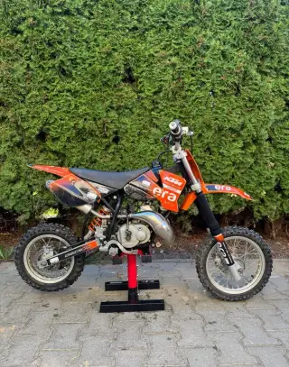 KTM SX50 adventure PRO 2008