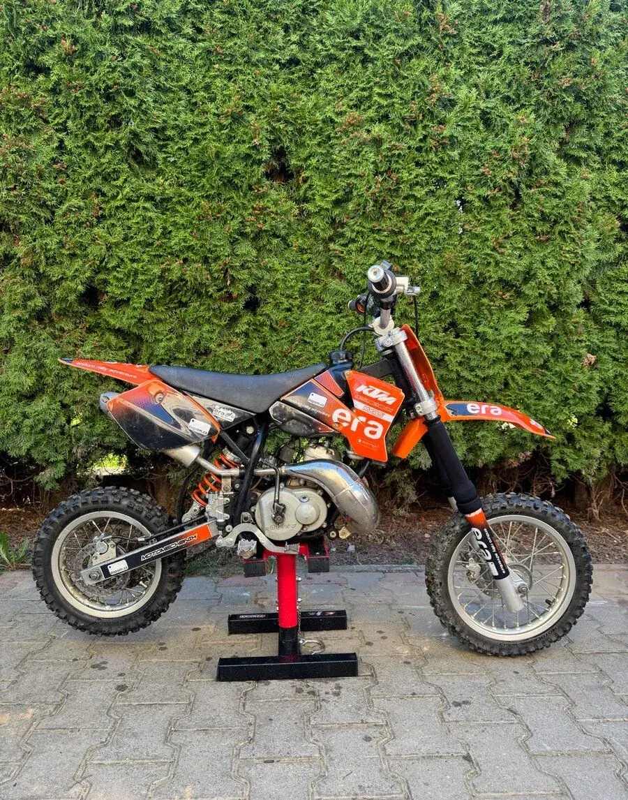 KTM SX50 adventure PRO 2008