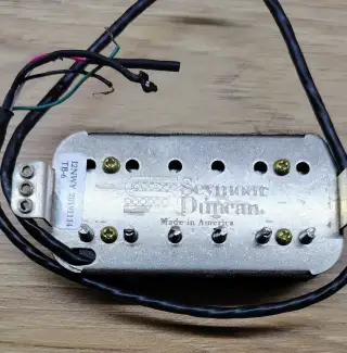 Seymour Duncan TB-6 Duncan Distortion Trembucker (SH6)