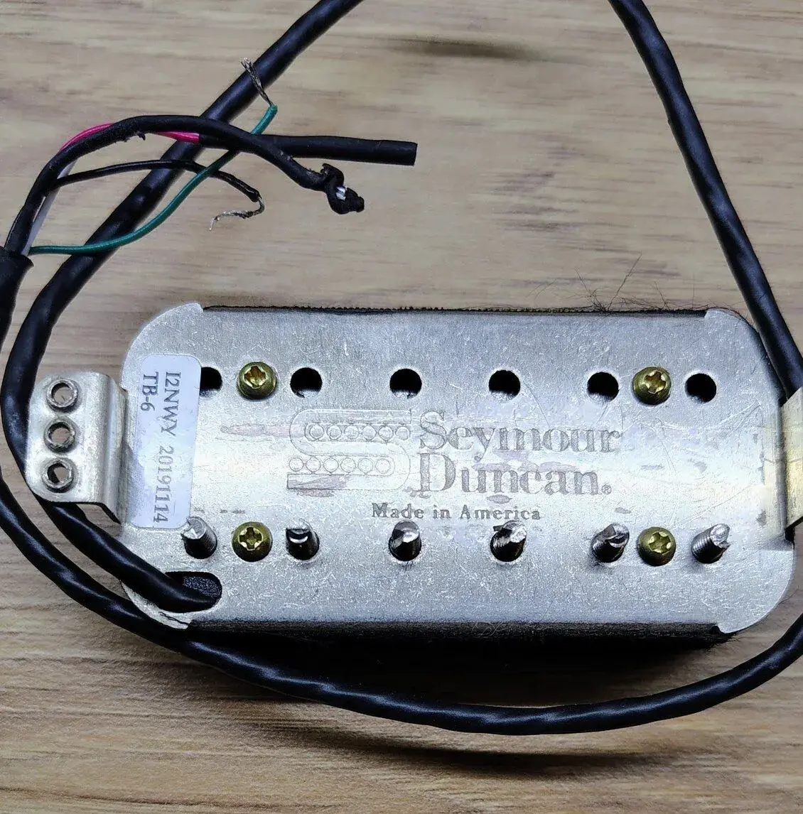 Seymour Duncan TB-6 Duncan Distortion Trembucker (SH6)
