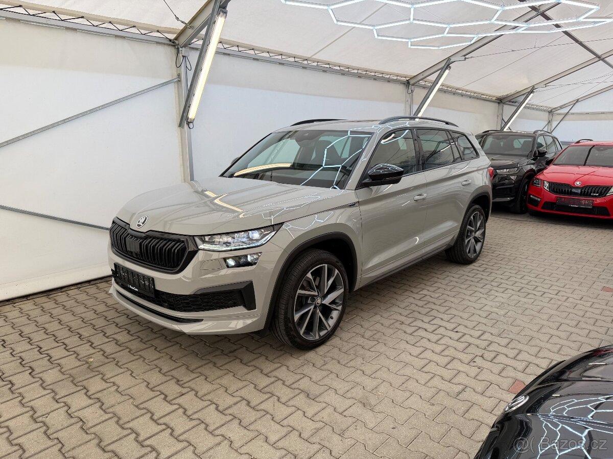 Škoda Kodiaq – 2021, 48 752 km