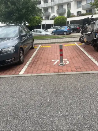 Pronájem parkovací stání České Budějovice