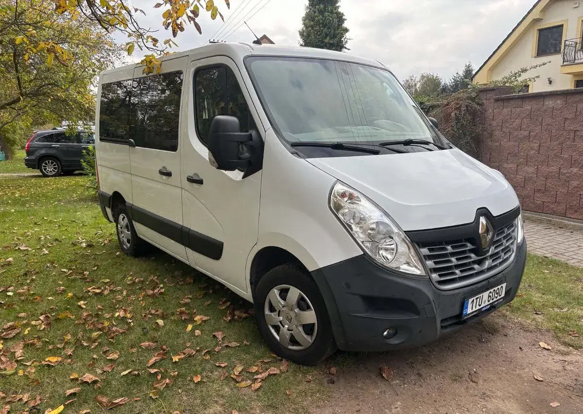 Renault Master – 2014, 198 000 km