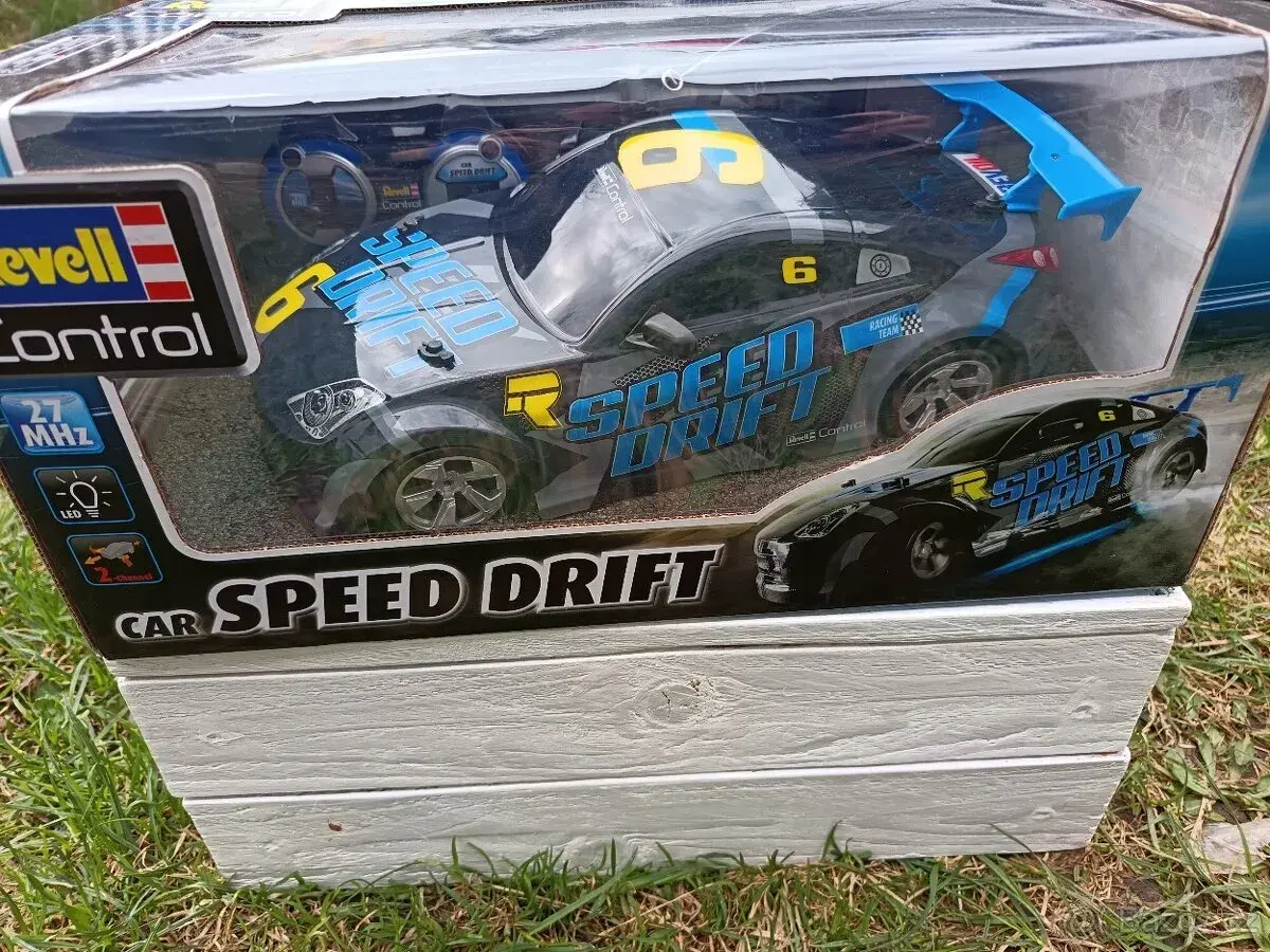 RC auto na ovládání, Revell speed drift