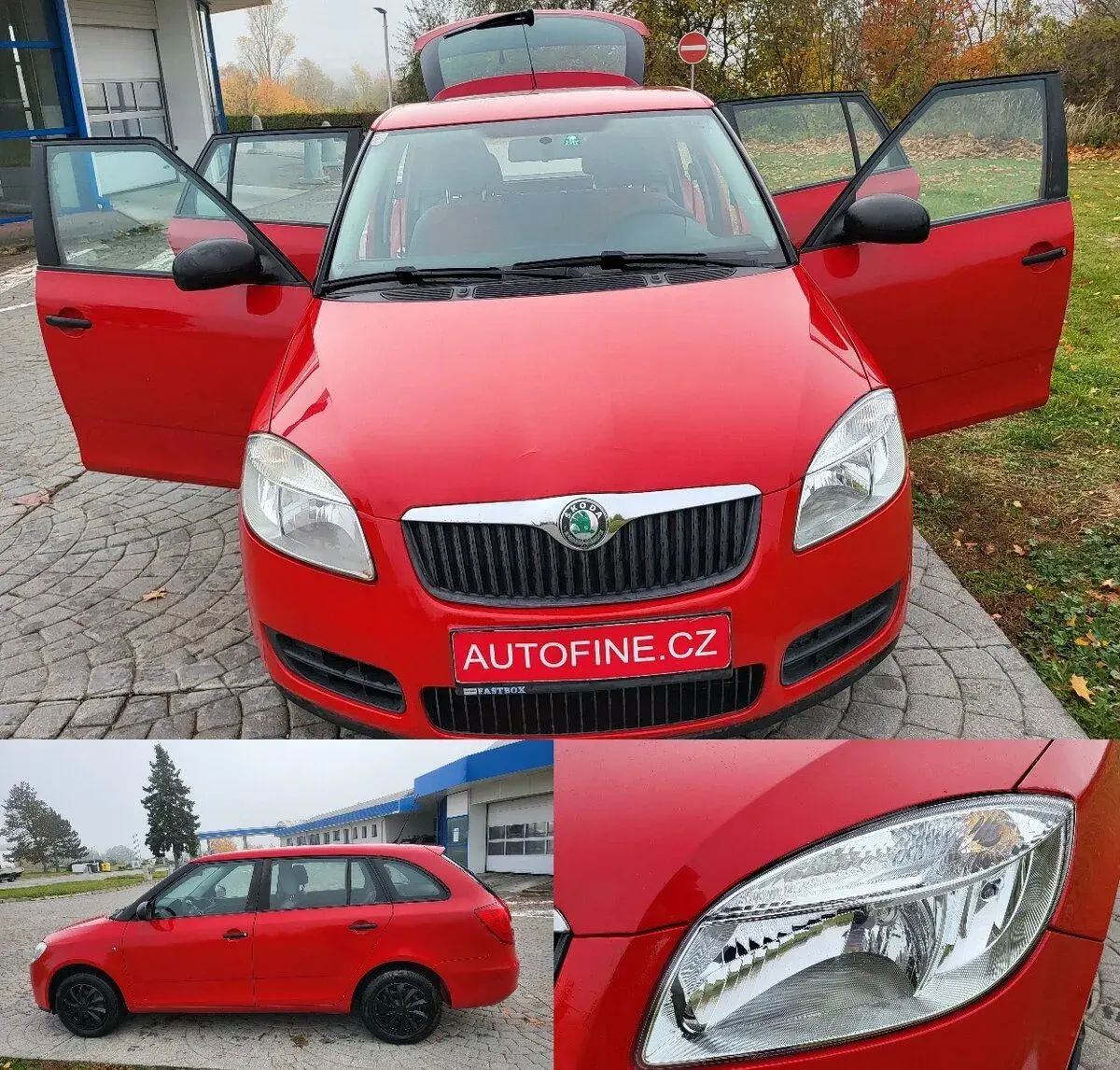Škoda FABIA – 2009, 142 000 km